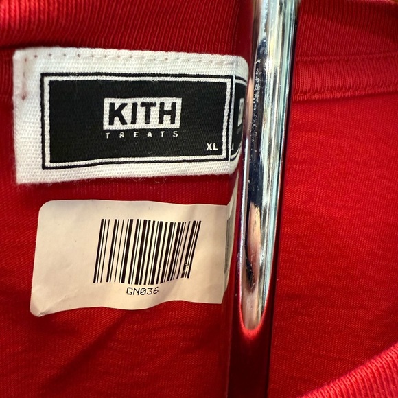 Kith Red Graphic T-Shirt - New XL - Picture 4 of 5